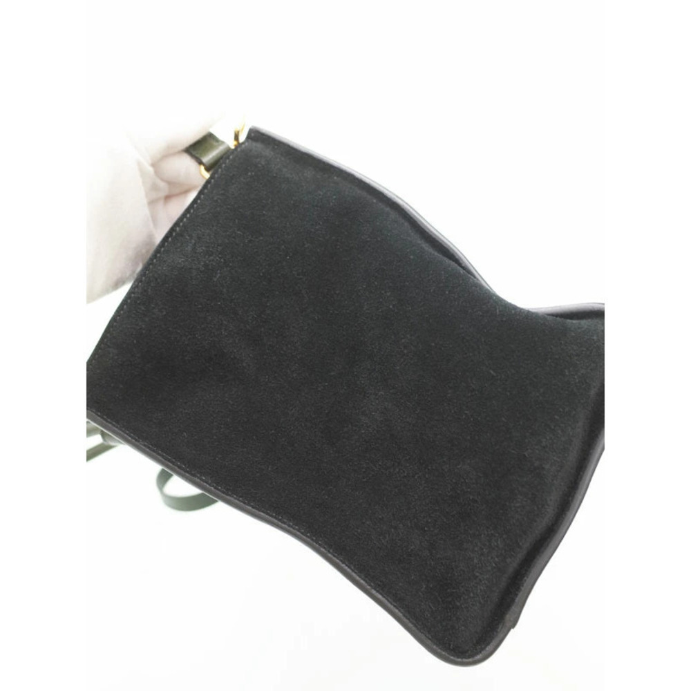 Prada Vitello Daino convertible tote bag Green - Picture 9 of 9